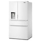 Whirlpool WRMF3536SW Whirlpool® 29 Cu. Ft. Family-Sized Capacity French Door Refrigerator With Flexible Temperature Drawer