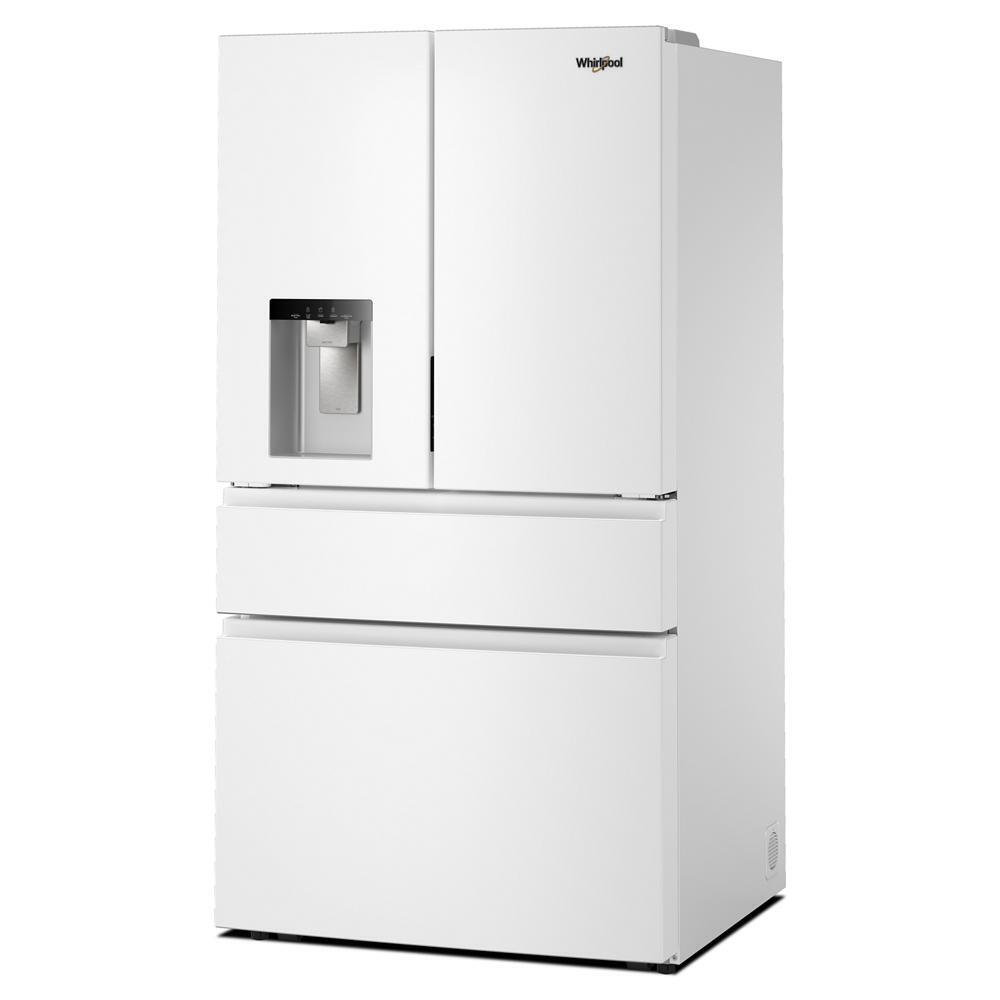 Whirlpool WRMF3536SW Whirlpool® 29 Cu. Ft. Family-Sized Capacity French Door Refrigerator With Flexible Temperature Drawer