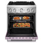 Kitchenaid KFDS930SWF 30-Inch 4 Burner Commercial-Style Dual Fuel Range With No Preheat Air Fry Mode