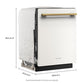 Kitchenaid KDTS624SPL Kitchenaid® 360(Degree) Max Jets™ Third Rack Dishwasher With Advanced Prodry™ System, 44 Dba