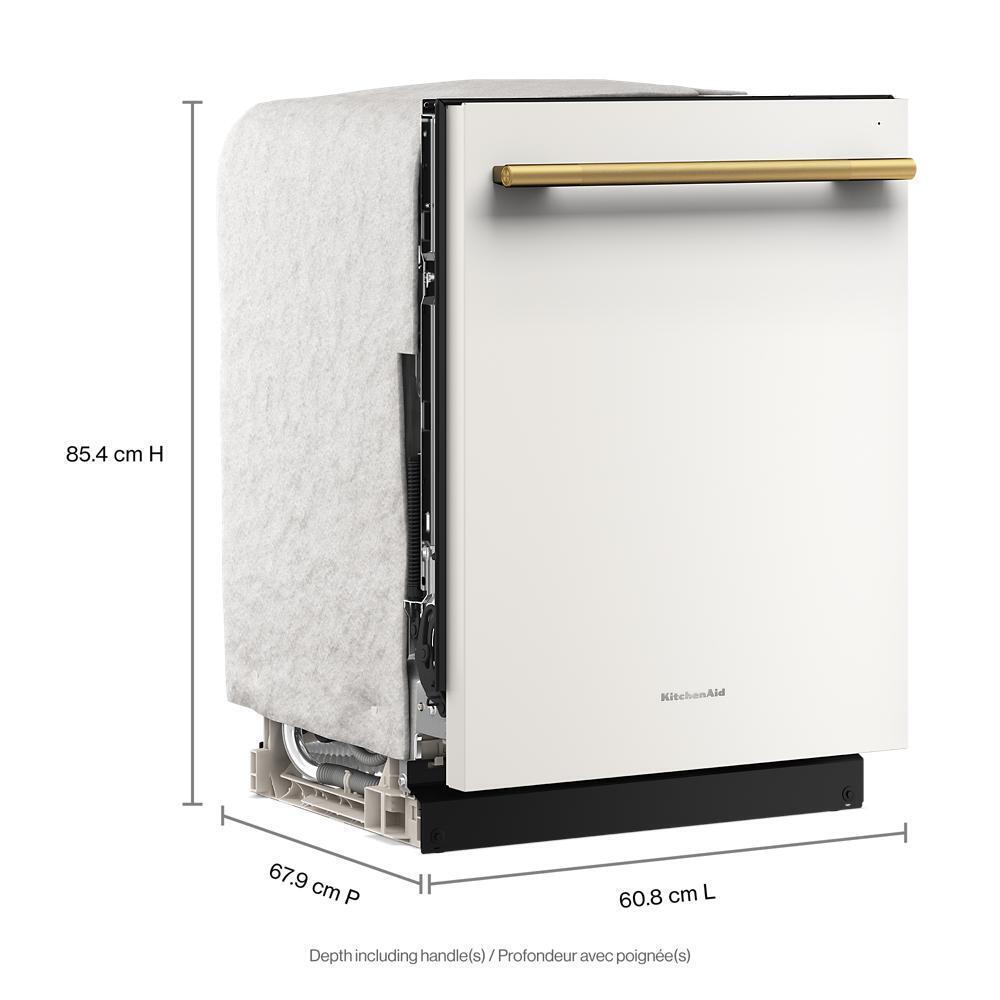 Kitchenaid KDTS624SPL Kitchenaid® 360(Degree) Max Jets™ Third Rack Dishwasher With Advanced Prodry™ System, 44 Dba