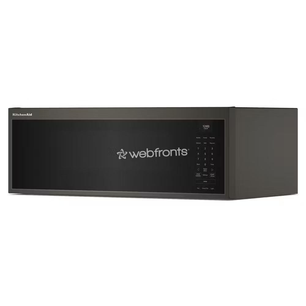 Kitchenaid KMML550RBE Smart Low Profile Microwave Hood Combination With Dual Fan Ventilation