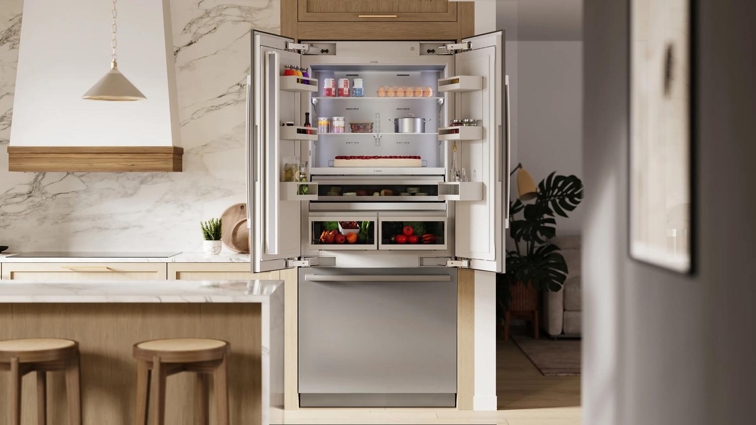 Bosch Benchmark Vario Built-In Fridge-Freezer - Thumbnail 5