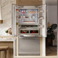 Bosch B36BT130NS Benchmark®, Vario Built-In Fridge-Freezer With Freezer At Bottom, 36'', Soft Close Flat Hinge
