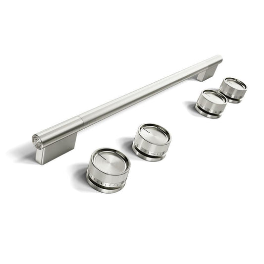 Jennair W11773970 Handle And Knob Hardware Accessory Kit For Kitchenaid® Slide-In Convection Range