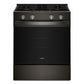 Whirlpool WSGS4530TV 30-Inch Gas Smart Range With Air Cooking Technology And Steam Clean