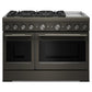 Kitchenaid KFDD948SBE 48-Inch 6 Burner Commercial-Style Dual Fuel Range With Griddle