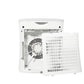 Sharp FPF30UH Sharp True Hepa Air Purifier With Express Clean For Small Rooms