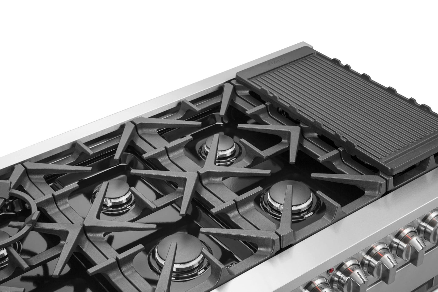 Forno FFSGS632548 Forno Massimo 48" Freestanding French Door Dual Fuel Range