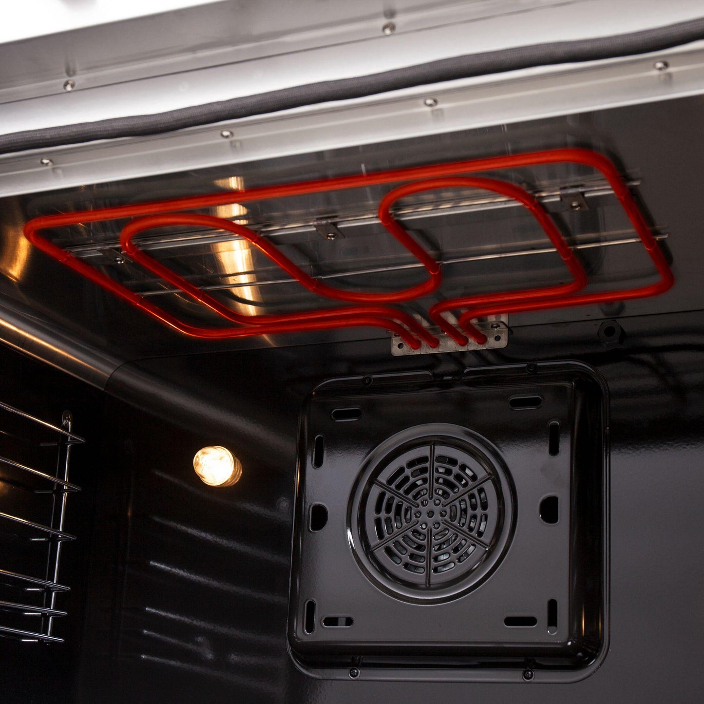 Forno FFSEL691736 Forno Galiano 36" Freestanding French Door Electric Range