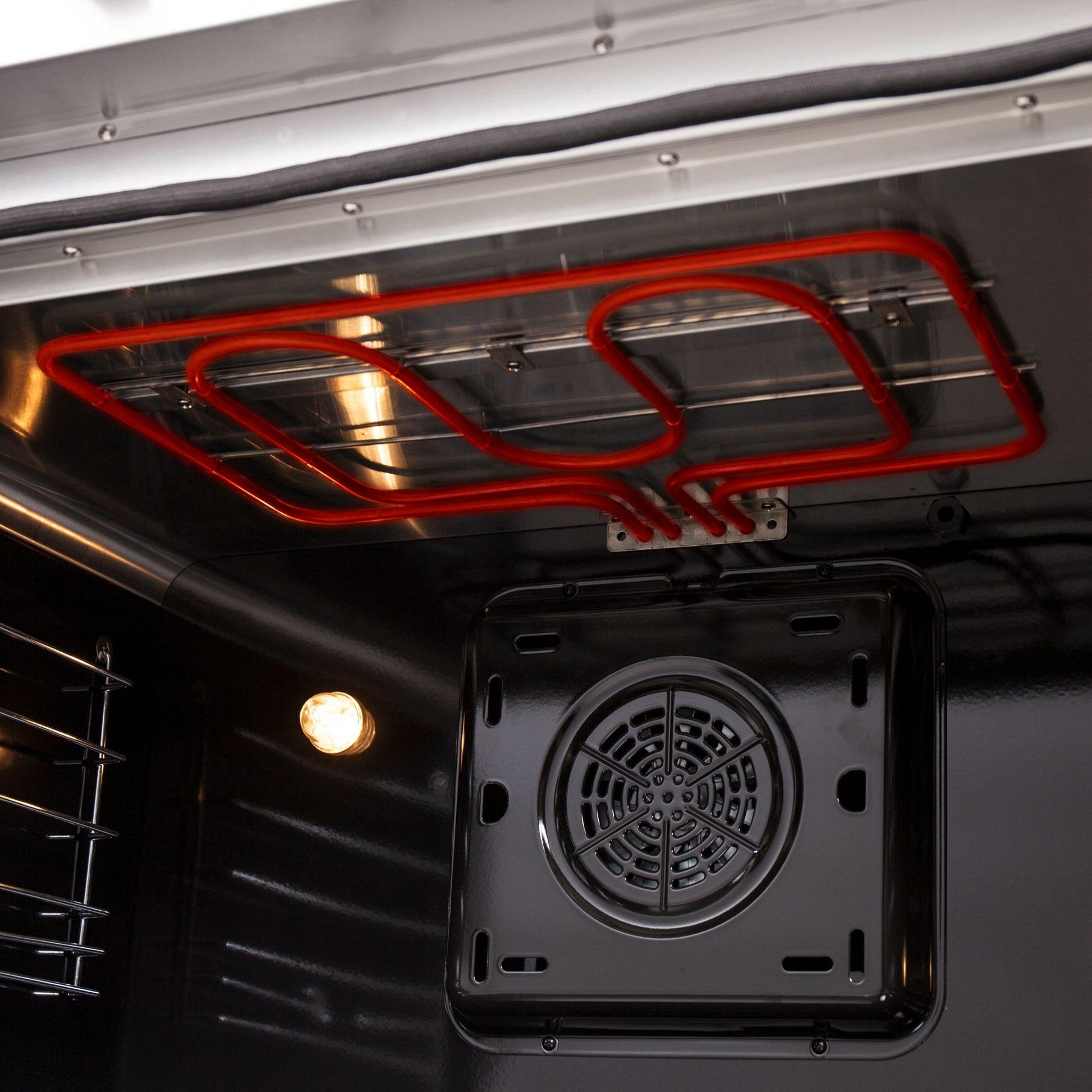 Forno FFSEL691736 Forno Galiano 36" Freestanding French Door Electric Range