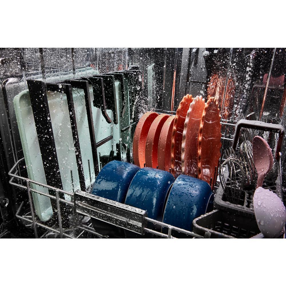 Kitchenaid KCGG530PBL 30" Gas-On-Glass Cooktop