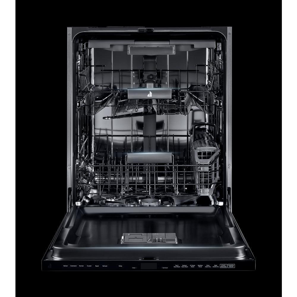 Jennair JDAF3924RX 24" Panel-Ready Fully Integrated Dishwasher With Precise Fit 3Rd Rack For Cutlery