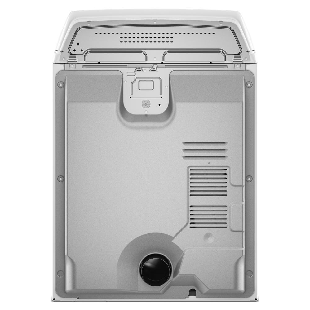 Whirlpool WED4105LSW 7.0 Cu. Ft. Electric Long Vent Dryer With Autosensing - Vented Top Load Matching