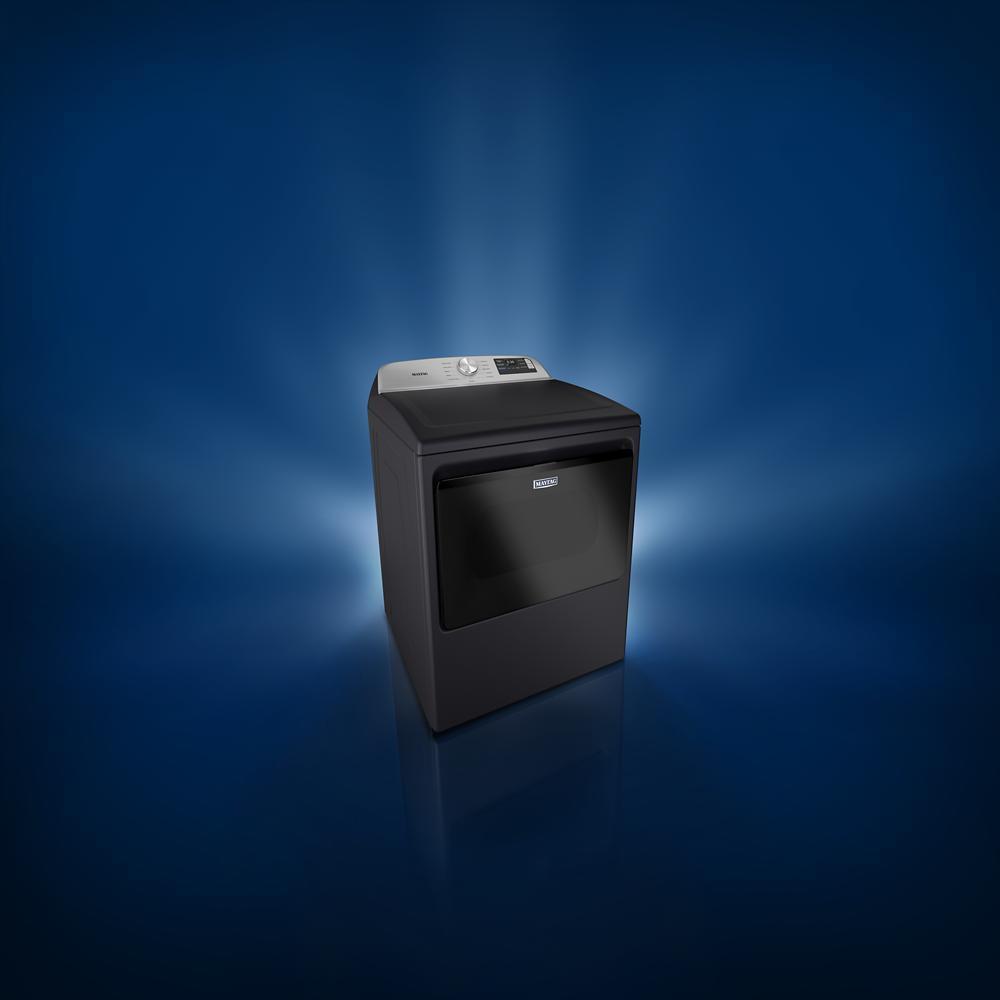 Maytag MED6205RF 7.4 Cu. Ft. Top Load Electric Dryer With Extra Power And Advanced Moisture Sensing