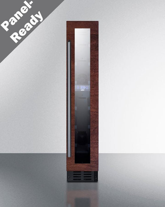 Summit SWC007PNR 6" Wide Built-In Wine Cellar, Ada Height (Panel Not Included)