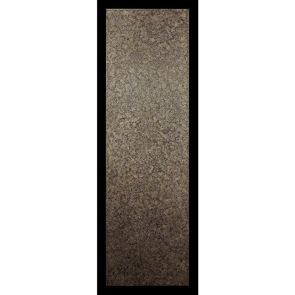 Jennair JBREBLACK24 Eggshell Snakeskin Black By Jennair X Nature Squared 24" Column Panel