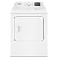 Whirlpool WED4105LSW 7.0 Cu. Ft. Electric Long Vent Dryer With Autosensing - Vented Top Load Matching
