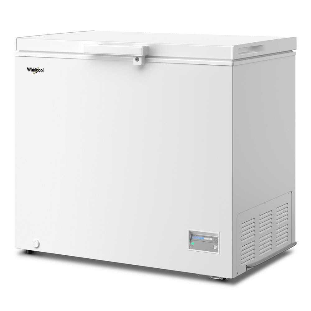 Whirlpool WZCN339TW Whirlpool® 9 Cu. Ft. Chest Freezer With 2 Storage Baskets