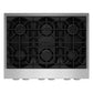 Kitchenaid KCGK936TSS Kitchenaid® 36-Inch 6-Burner Gas Commercial-Style Rangetop
