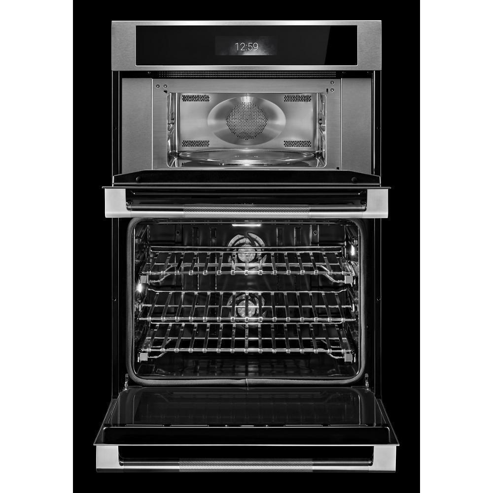 Jennair JOECC730RL Microwave Combination Wall Oven With V2™ Vertical Dual-Fan True Convection With Advanced Temperature Precision