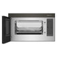 Kitchenaid KMMF730PBE Multifunction Over-The-Range Microwave Oven With Infrared Sensor Modes