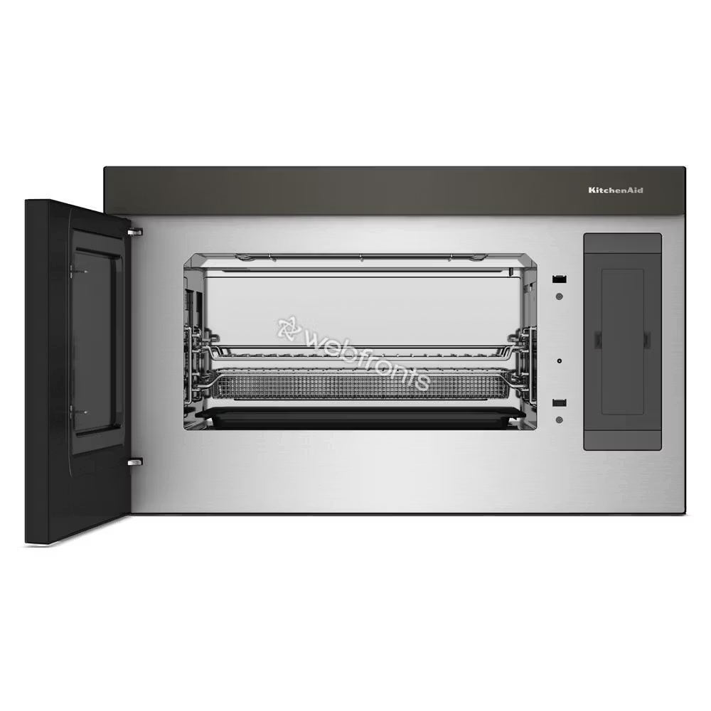 Kitchenaid KMMF730PBE Multifunction Over-The-Range Microwave Oven With Infrared Sensor Modes