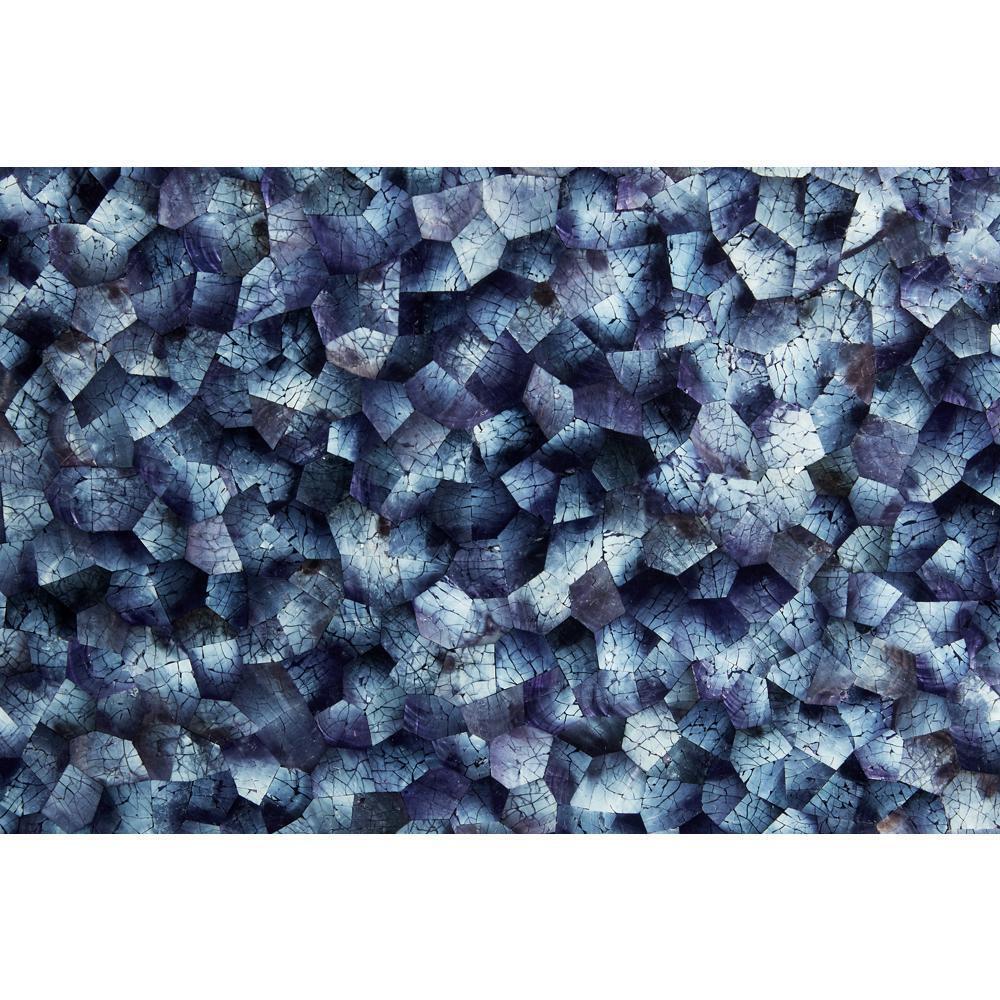 Jennair JBRMSBLUE36 Mussel Shell Blue By Jennair X Nature Squared 36" Column Panel