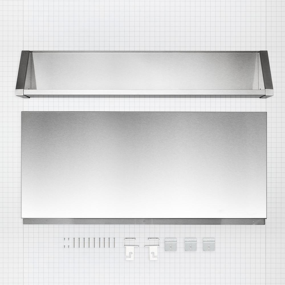 Jennair W10225948 Tall Backguard With Dual Position Shelf - For 48" Range Or Cooktop