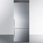 Summit GRILL27B Decorative Refrigerator Grill
