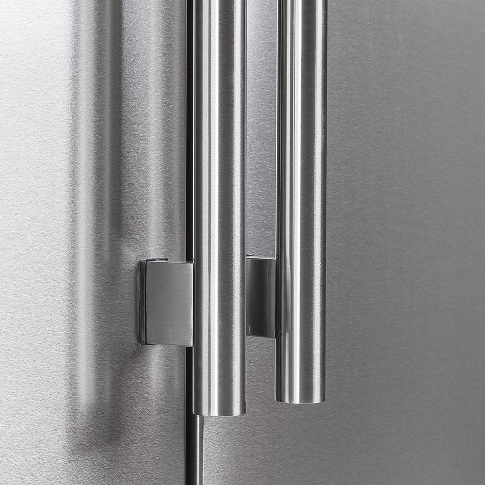 Forno FFRBI180533SB Forno Salerno 33" Side-By-Side 15.6 Cu.Ft. Stainless Steel Refrigerator