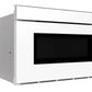 Sharp SMD2479MW Sharp 24 In. 1.2 Cu. Ft. Deco Series Built-In Smart Microwave Drawer™ Oven With Easy Wave Open In White