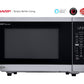 Sharp SMC1469KS Sharp 1.4 Cu. Ft. 1100W Smart Stainless Steel Microwave Oven With Inverter Technology