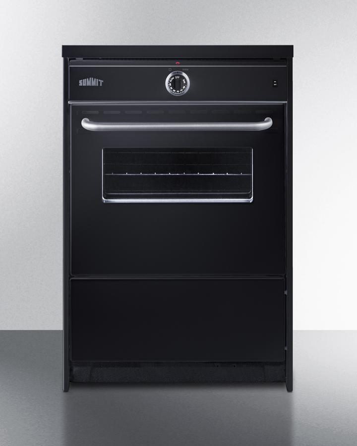 Summit TEM665CW 24" Wide Induction Range