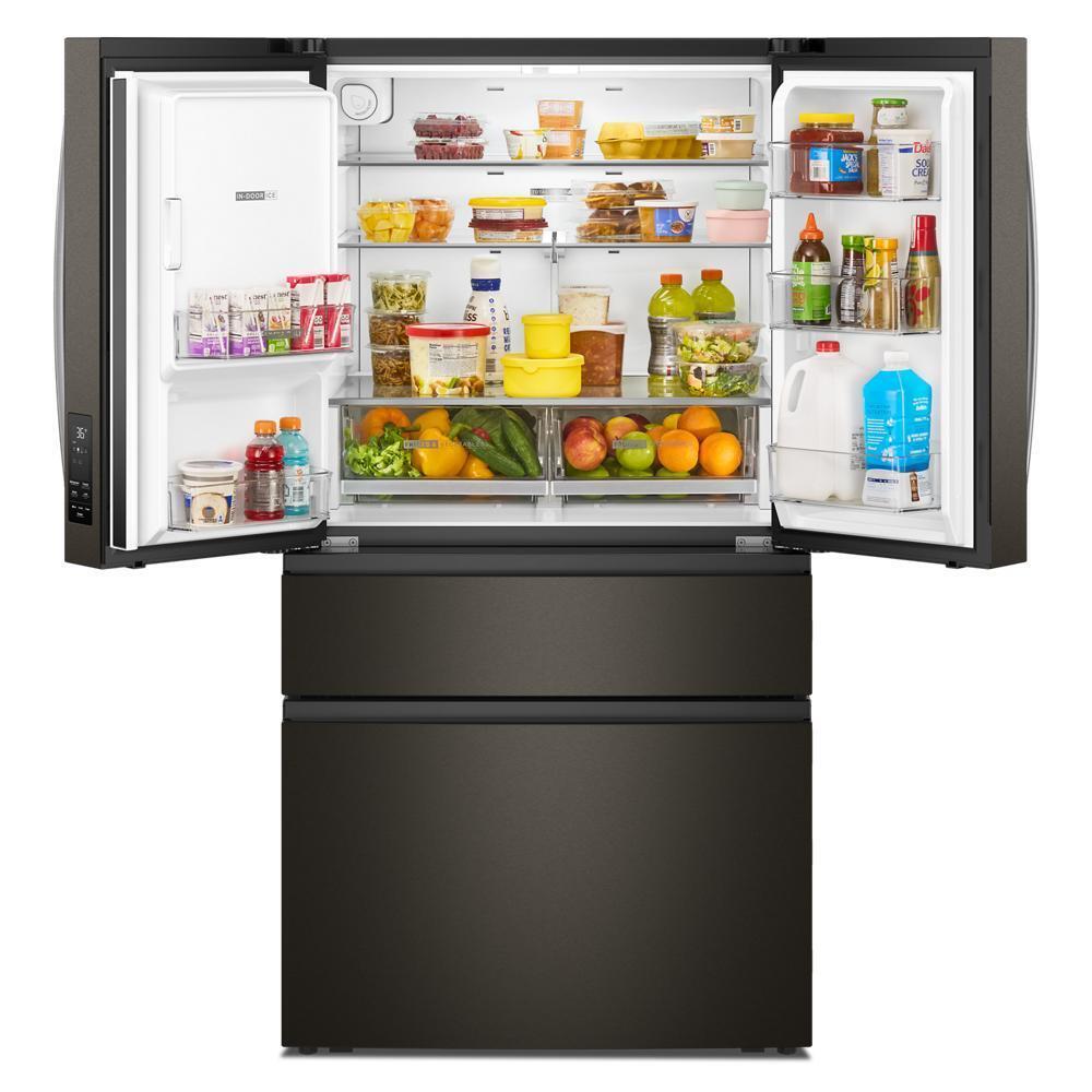 Whirlpool WRMF3636SV Whirlpool® 29 Cu. Ft. Family-Sized Capacity French Door Refrigerator With Flexible Temperature Drawer