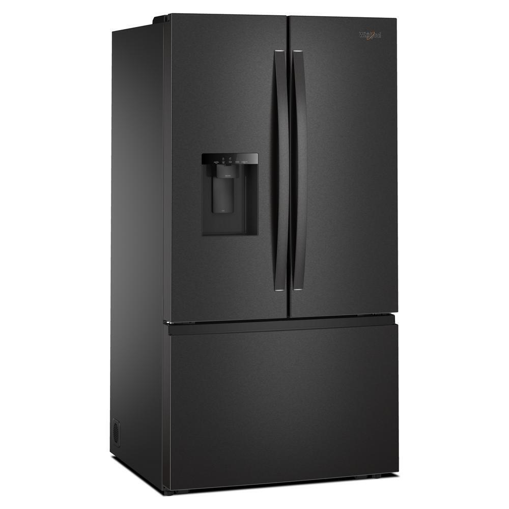 Whirlpool WRFF3536SV 36-Inch French Door Refrigerator With In-Door Water And Ice Maker - 30 Cu. Ft.