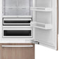 Bosch B30IB100SP Benchmark®, Vario Built-In Fridge-Freezer With Freezer At Bottom, 30'', Soft Close Flat Hinge