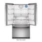 Kitchenaid KRFF136SPS 25 Cu. Ft. 36-Inch Standard-Depth French Door Refrigerator With Internal Water Dispenser