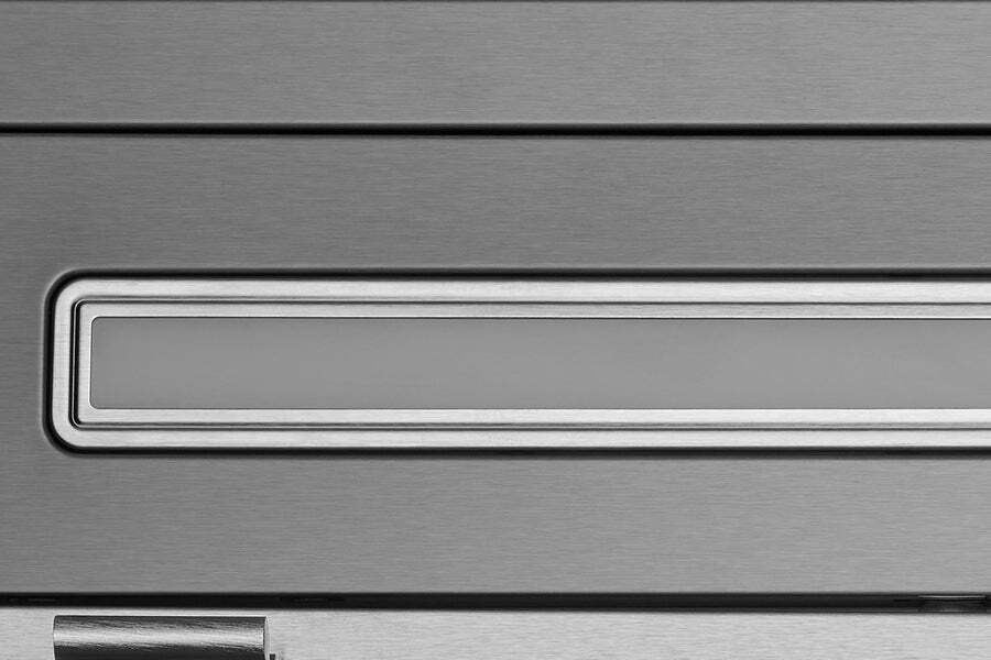 Hauslane WM590BSS30 Hauslane Chef 30-In Convertible Black Stainless Steel Wall-Mounted Range Hood