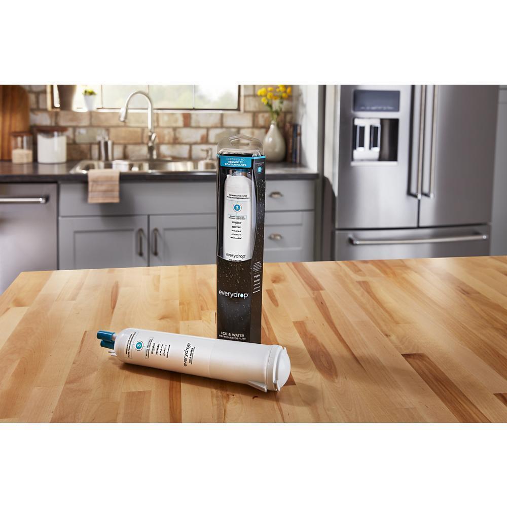 Jennair EDR3RXD1 Everydrop® Refrigerator Water Filter 3 - Edr3Rxd1 (Pack Of 1)