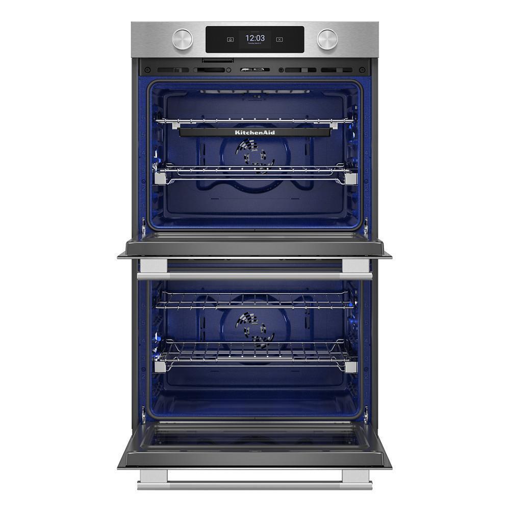 Kitchenaid KOED727SPS Smart Double Wall Oven With Assisted Cook Cycles