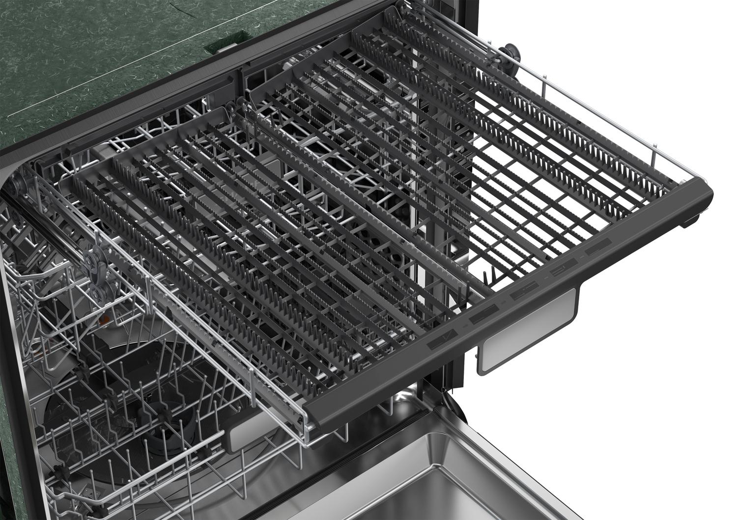 Sharp SDW6736MS Sharp 24 In. Stainless Steel 47Db Dishwasher