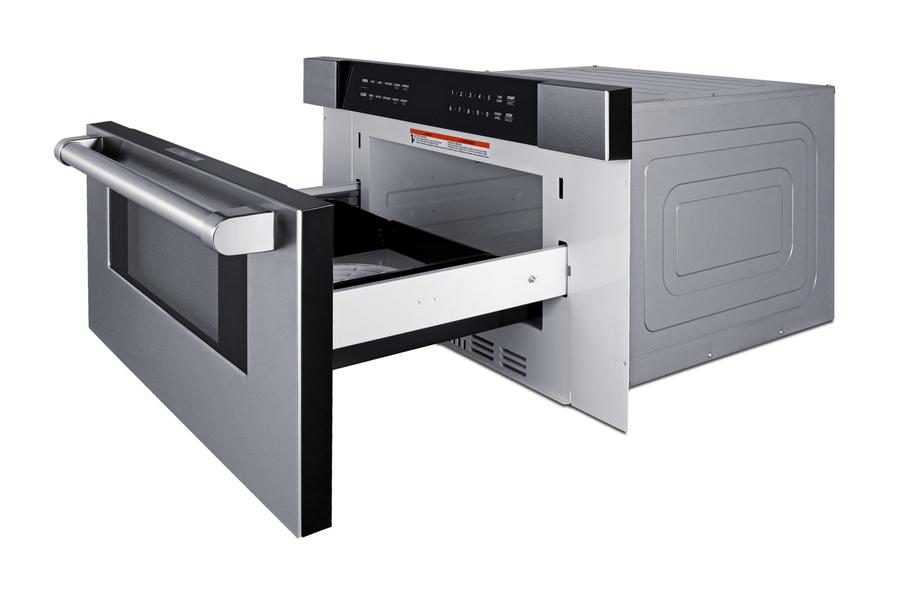Summit MDR30SS 30" Wide Built-In Drawer Microwave