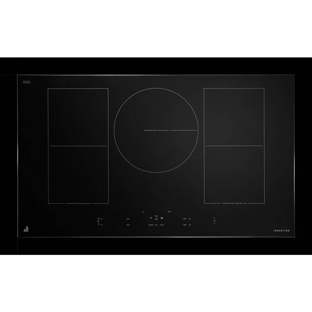 Jennair JICT736TMB 36" Matte Black Induction Cooktop With Temperature-Controlled Cooking
