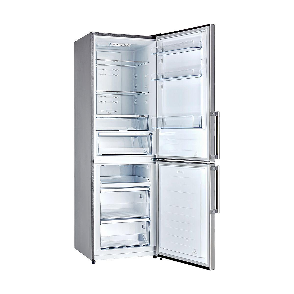 Forno FFFFD177824RS Guardia 23.4 Bottom Freezer Refrigerator Right Swing, 10.8 Cu.Ft.