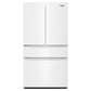 Whirlpool WRMF3336SW Whirlpool® 30 Cu. Ft. Family-Sized Capacity French Door Refrigerator With Flexible Temperature Drawer