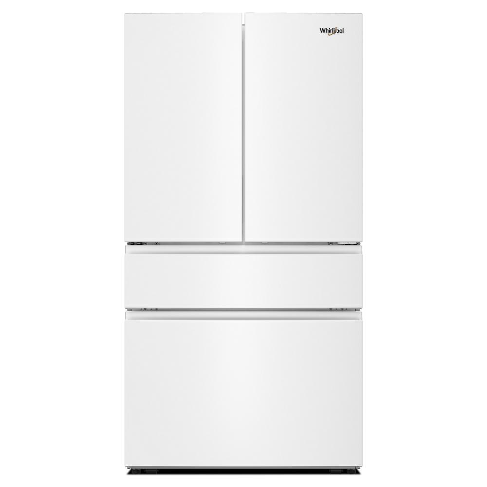 Whirlpool WRMF3336SW Whirlpool® 30 Cu. Ft. Family-Sized Capacity French Door Refrigerator With Flexible Temperature Drawer