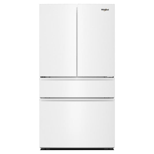 Whirlpool WRMF3336SW Whirlpool® 30 Cu. Ft. Family-Sized Capacity French Door Refrigerator With Flexible Temperature Drawer