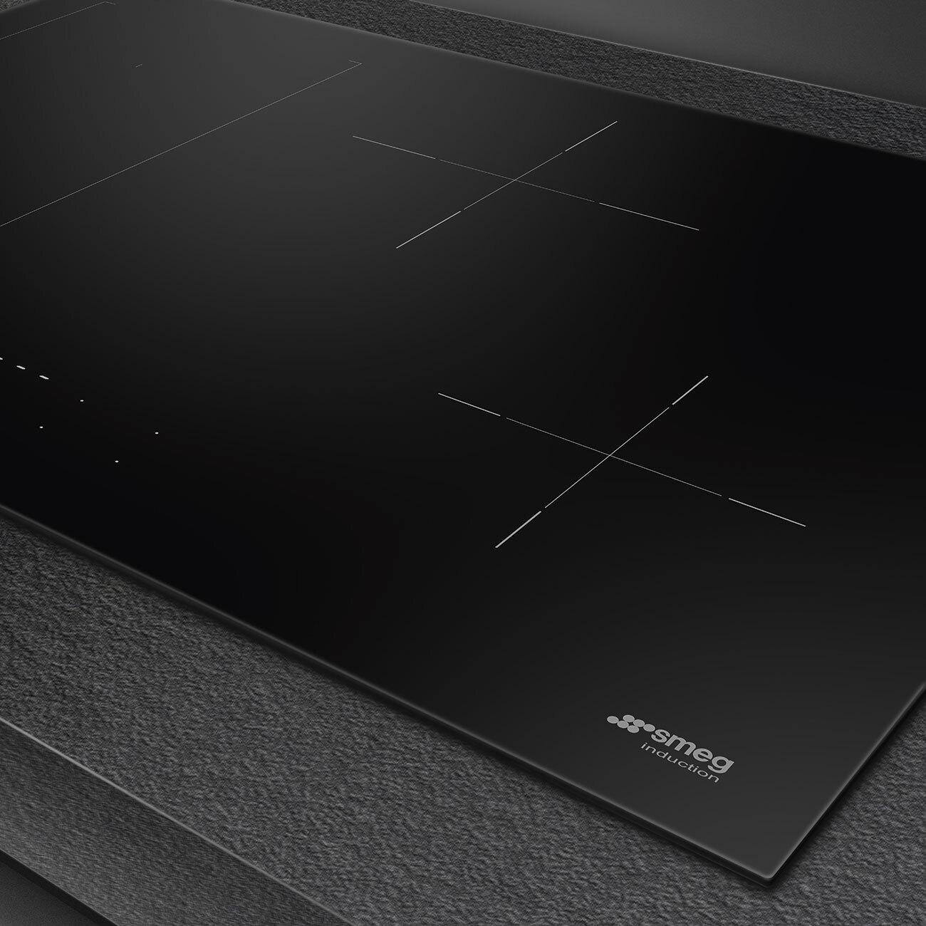 Smeg SIMU330D Cooktop Black Simu330D