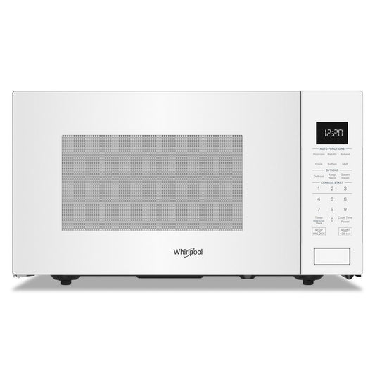 Whirlpool WMCS7022SW 1.6 Cu. Ft. Sensor Cooking Microwave